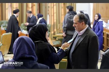 سیصدونودوسومین جلسه شورای اسلامی شهر تهران  5