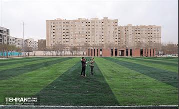 بازدید اصحاب رسانه از پروژه‌های منطقه 20 2