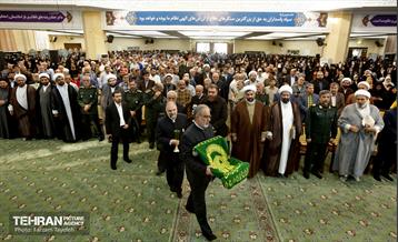 یادواره شهدای بخش کن 18