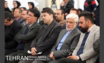 آیین بهره برداری از ۵۵ پروژه مدیریت شهری در منطقه ۲۲ تهران 25