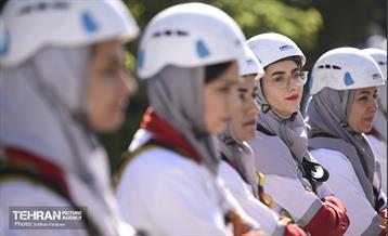 مانور امداد و نجات جمعیت هلال احمر 10