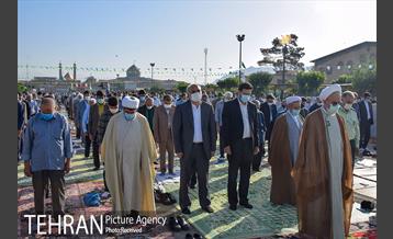 نماز عید فطر در جوار مرقد حضرت عبدالعظیم حسنی(ع) 15