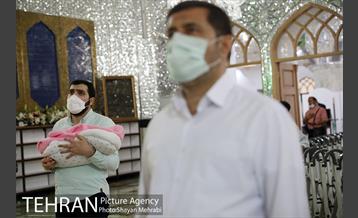 ماه رمضان در حرم عبدالعظیم(ع) 17