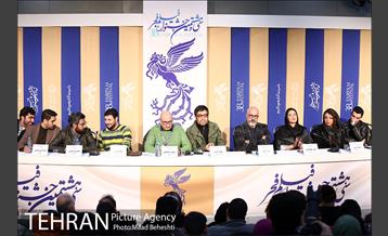 نشست خبری فیلم شنای پروانه 17