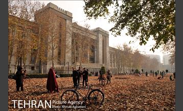 سومین رویداد هنری "پاییز برگ" در میدان مشق 8