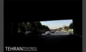 پل غیر همسطح بزرگراه شهید چمران (پل شهید نوروزی) 33