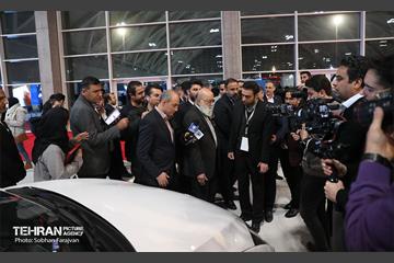 مراسم افتتاح پنجمین نمایشگاه خودرو تهران 17
