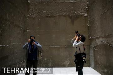 بازدید عکاسان خبری از ایستگاه مترو برج میلاد 15
