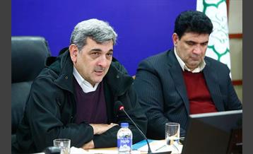 آیین بهره برداری از 17 پروژه مدیریت شهری در منطقه  25