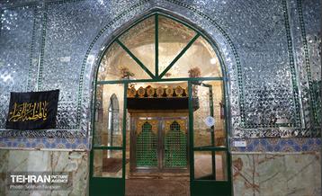 امامزاده علی ابن جعفر (ع) در محله کن 4