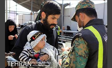 بازگشت زائرین اربعین حسینی 6