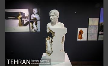 نمایشگاه دو سالانه مجسمه سازی تهران 7