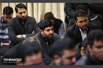 تشییع پیکر خبرنگار فقید مهدی علیرضایی 25