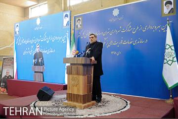 بهره برداری از طرح مشارکت شهرداری تهران و سازمان اورژانس کل کشور 15