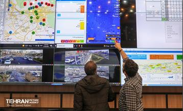 تور عکاسی سازمان پیشگیری و مدیریت بحران شهر تهران 41