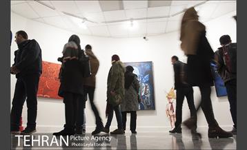 نمایشگاه گروهی هنرمندان تجسمی معاصر ایران 19