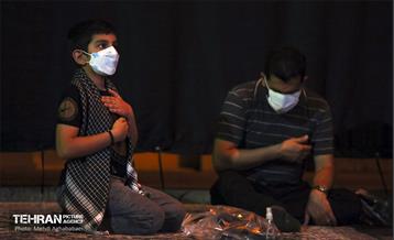 مراسم سوگواری شب دوم آقا اباعبدالله الحسین(ع) در منطقه 8