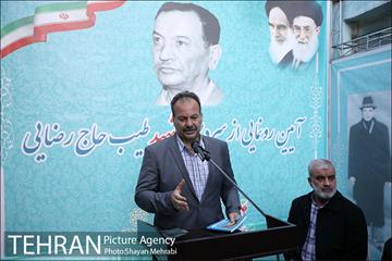 رونمایی از سردیس شهید طیب حاج رضایی 17