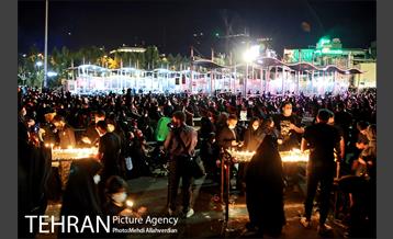 مراسم شام غریبان در امامزاده صالح(ع) 6