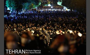 احیای شب بیست و سوم ماه رمضان در حسینیه همدانی‌ها 29
