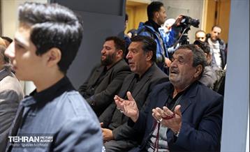 مراسم یادبود مرحوم علیرضایی در خانه روزنامه‌نگاران 32