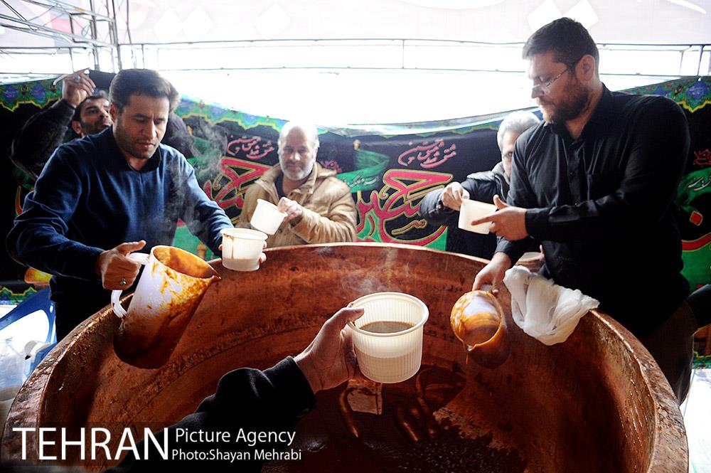 مراسم شهادت حضرت فاطمه الزهرا(س) در میدان امام حسین(ع) 4