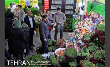 خرید شب عید، بازار تجریش 17