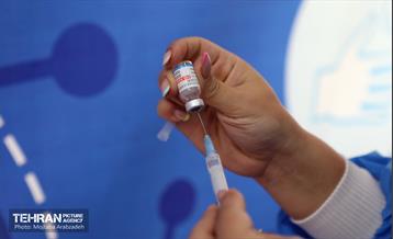 آیین افتتاح دومین مرکز طرح واکسیناسون کرونا 7