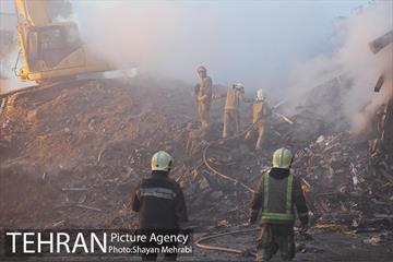 چهارمین روز آواربرداری ساختمان پلاسکو-1 17