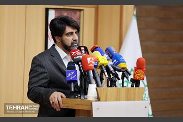 نشست خبری سخنگوی شهرداری تهران 3