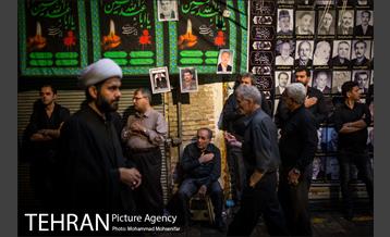 عزاداری تاسوعا در بازار تهران 9