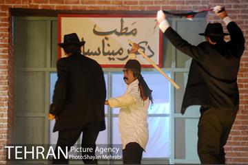 اجرای نمایش "رسول" در اراضی عباس آباد 11