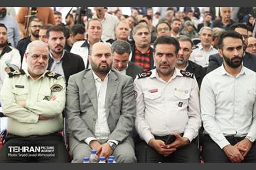 آیین رونمایی از بسته توسعه ماشین آلات تخصصی حوزه خدمات شهری 35