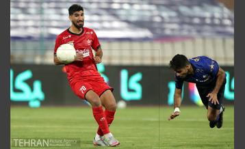 دیدار تیم های فوتبال پرسپولیس و استقلال تهران 16