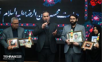 اختتامیه سوگواره آئینی «تکیه ملت» 10