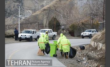 اجرای طرح نگهداشت شهر در جاده امامزاده داوود 3
