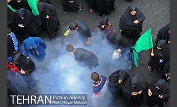 پیاده روی اربعین حسینی شهر تهران -3 38