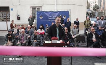 افتتاح ایستگاه متروی آیت‌الله کاشانی 8