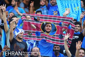 دیدار استقلال و پرسپولیس در لیگ برتر فوتبال 13
