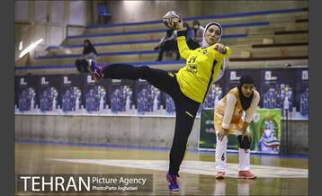 نخستین روز مرحله دوم لیگ هندبال زنان 28