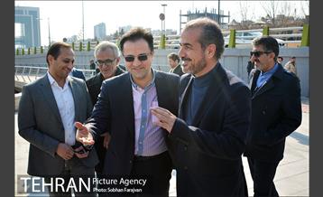 آیین افتتاح مرکز همایش سپهر 3