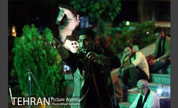 مراسم احیای شب بیست و سوم ماه رمضان در خانه هنرمندان 2