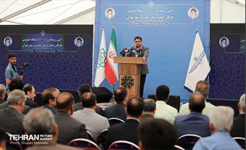 رونمایی از ۱۰۰ دستگاه اتوبوس ناوگان حمل و نقل عمومی شهر تهران 10