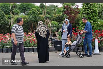 بیستمین نمایشگاه بین‌المللی گل و گیاه 6