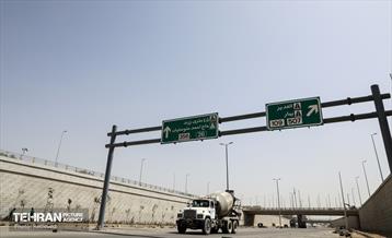 به وقت خدمت؛ بزرگراه شهید بروجردی 11