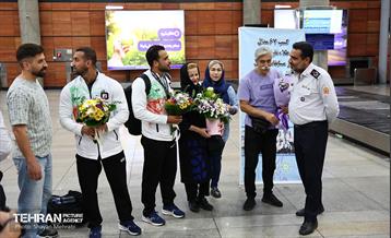 بازگشت تیم آتش‌نشانی شهرداری تهران از مسابقات بین‌المللی دانمارک 6