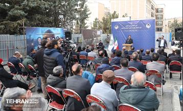 آیین افتتاح رمپ حرکتی خیابان بهار 12