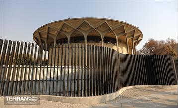 اینجا کارگاهه؛ محوطه سازی حریم تئاتر شهر 44