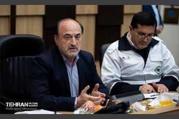 پنجمین جلسه ستاد مدیریت بحران کلانشهر تهران 7