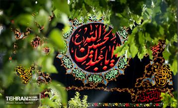 رخت عزا بر تن منطقه 5